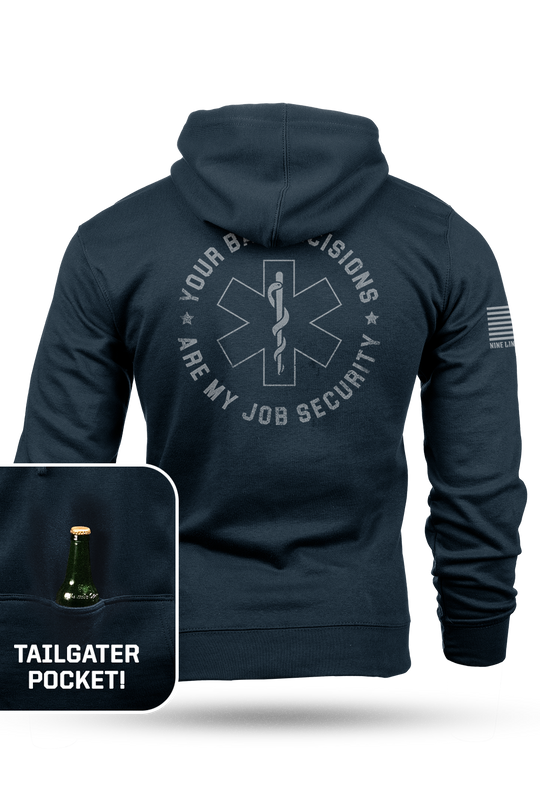 Job Security-  Tailgater Hoodie