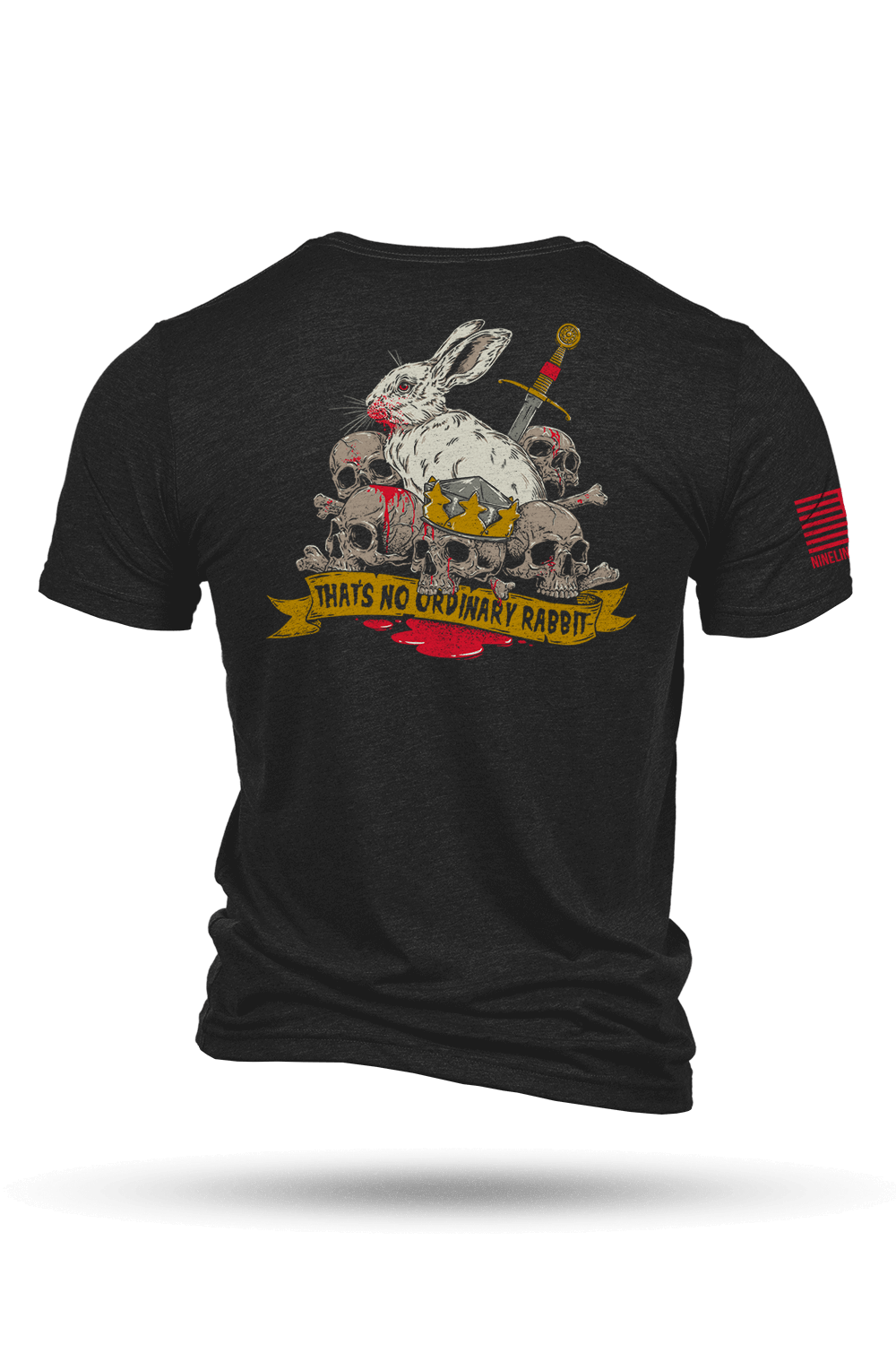 That's no ordinary rabbit - T-Shirt