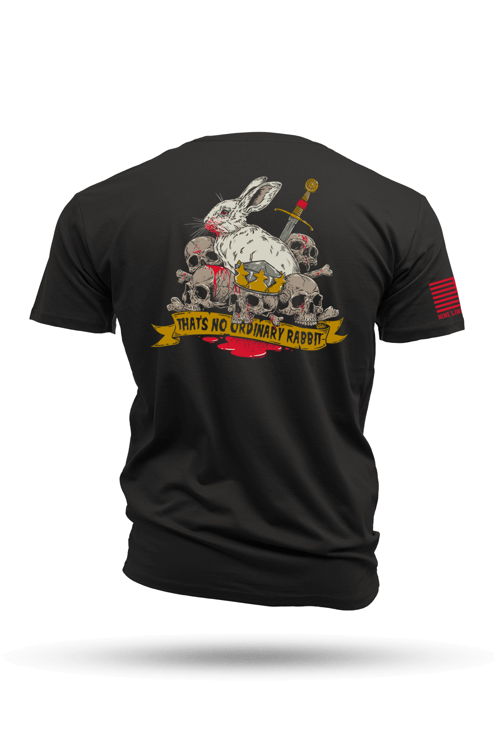 That's no ordinary rabbit - T-Shirt