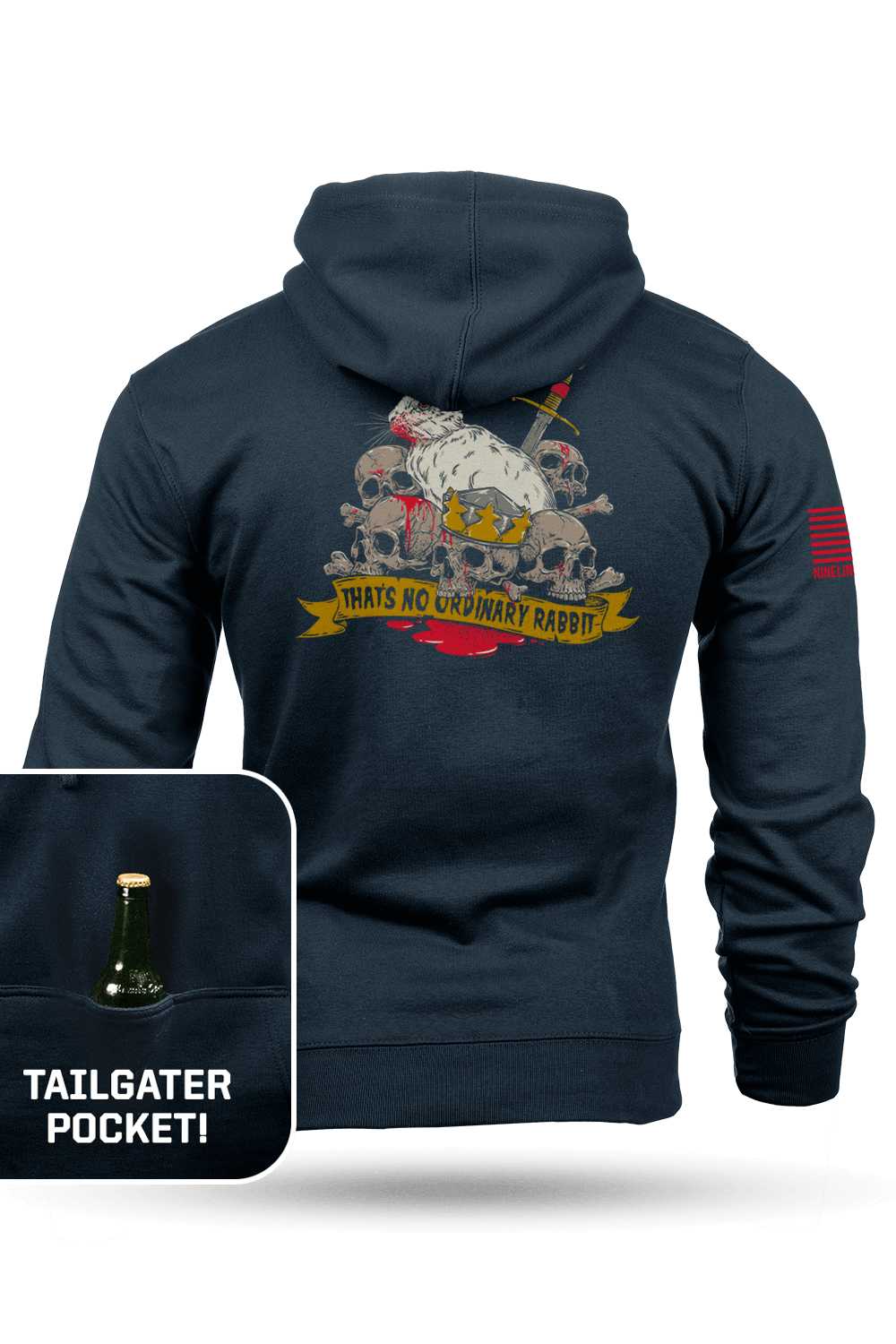 That's no ordinary rabbit - Tailgater Hoodie