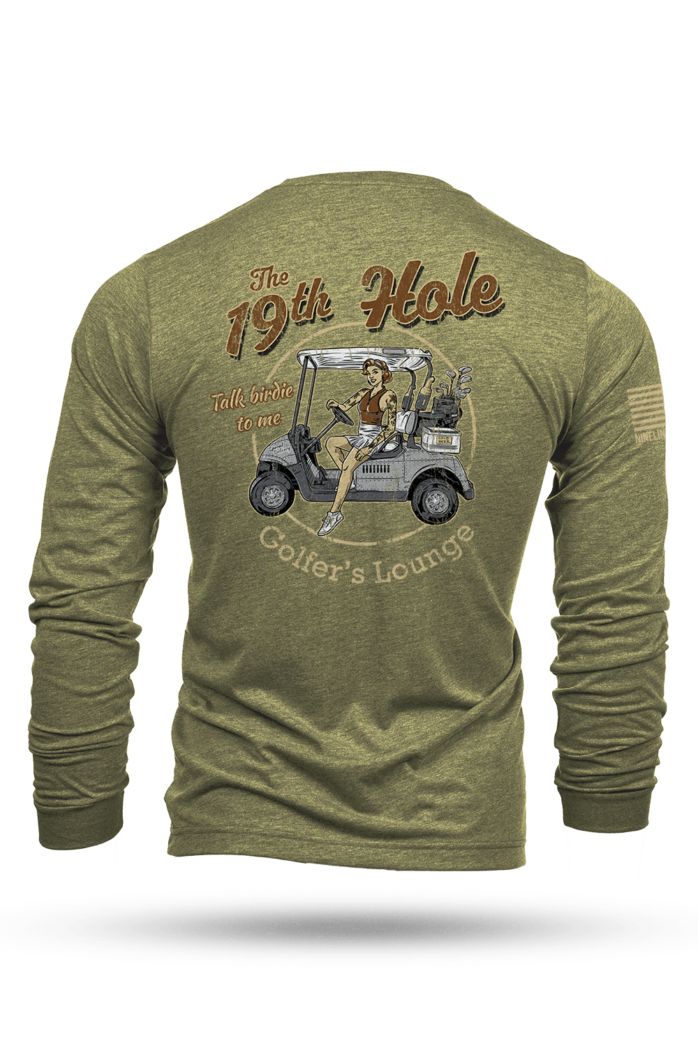 The 19th Hole - Long - Sleeve Shirt