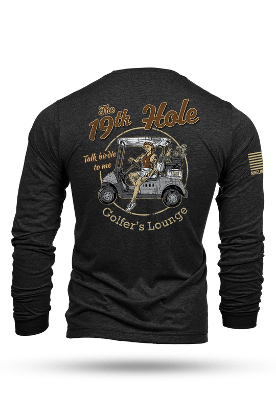 The 19th Hole - Long - Sleeve Shirt