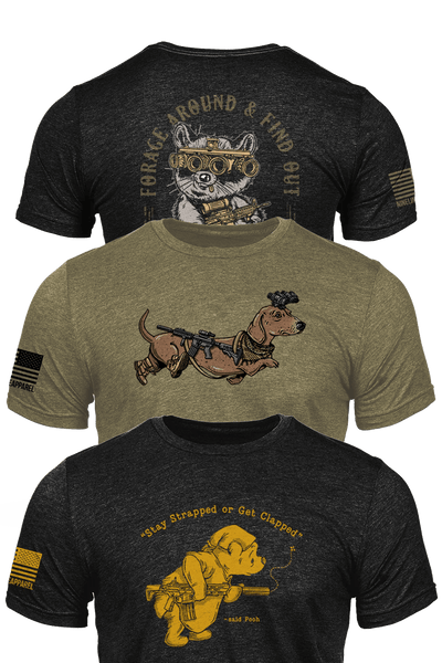 The Animal House Pack V2 - T-Shirt 3 - Pack
