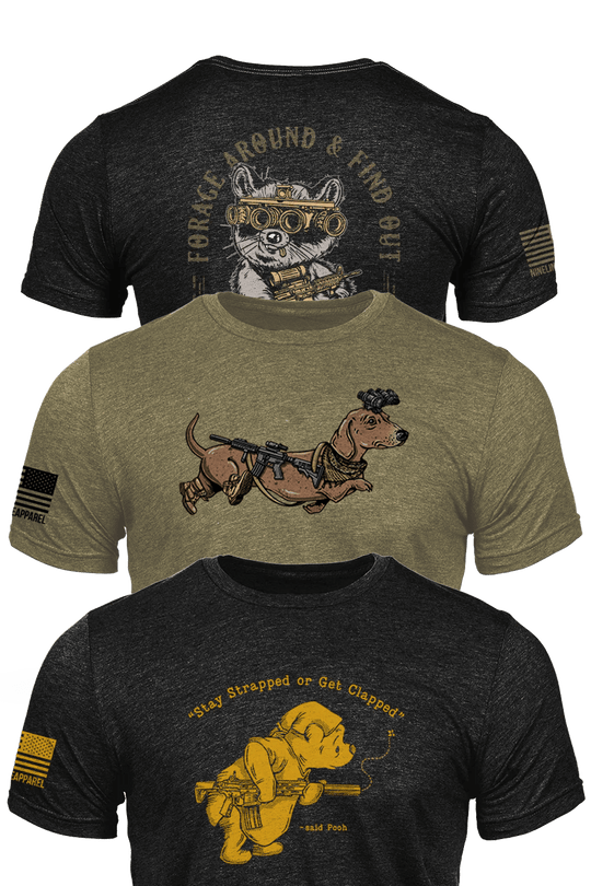 The Animal House Pack V2 - T-Shirt 3 - Pack