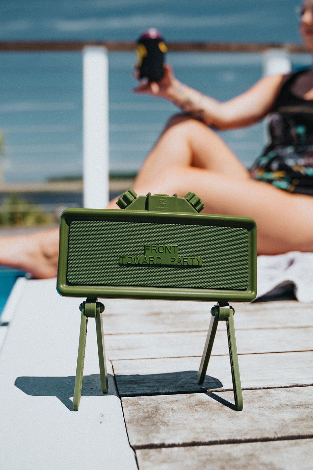 The Claymore Bluetooth Speaker