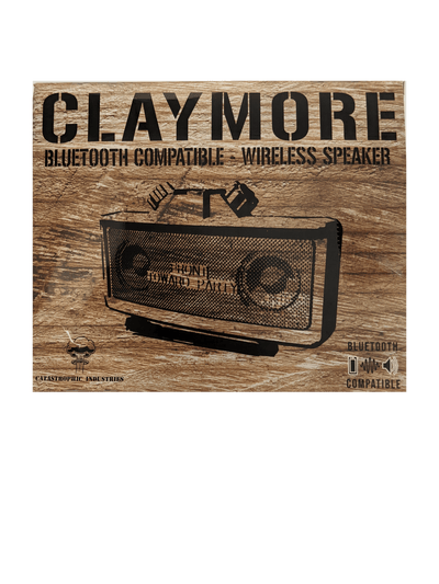 The Claymore Bluetooth Speaker