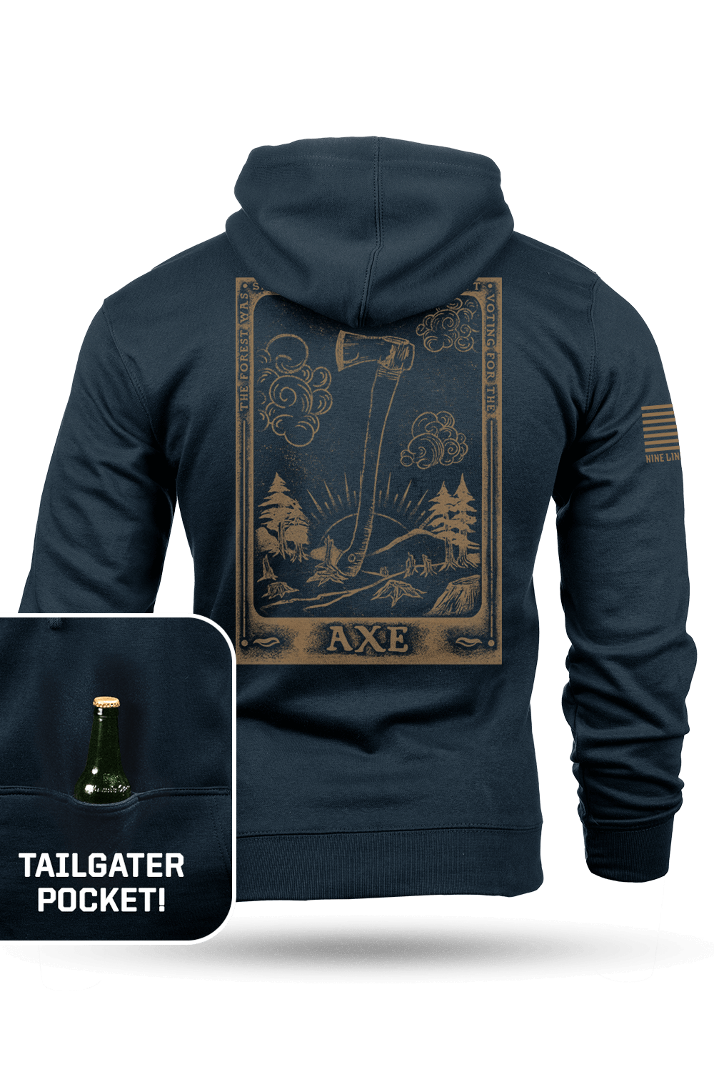 The Forest - Tailgater Hoodie