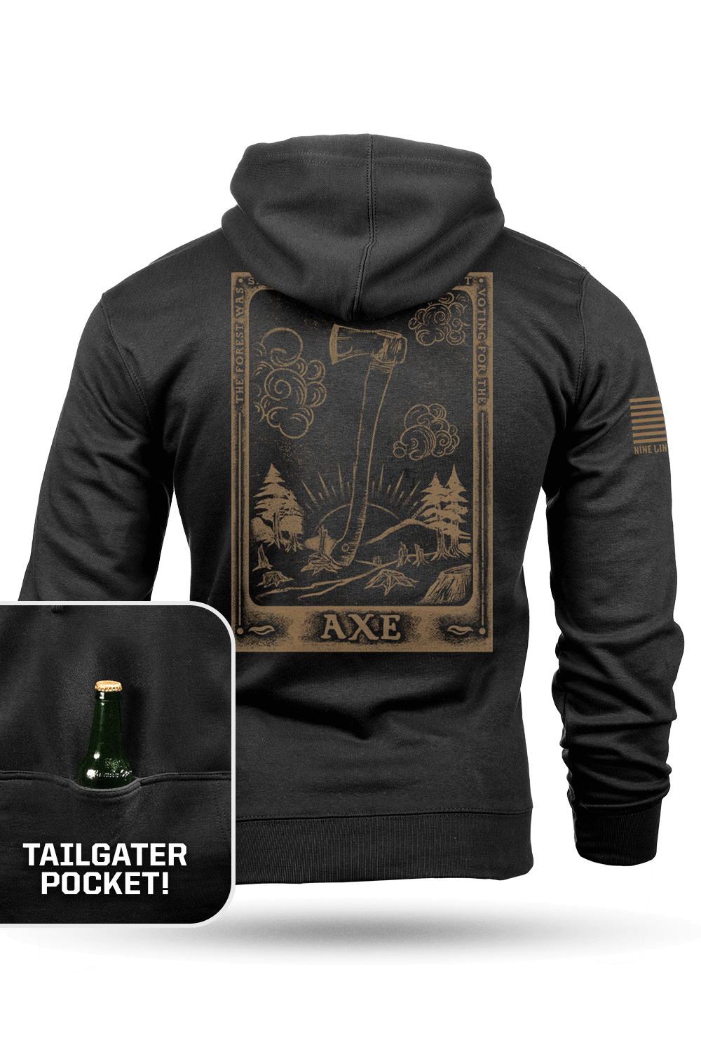 The Forest - Tailgater Hoodie