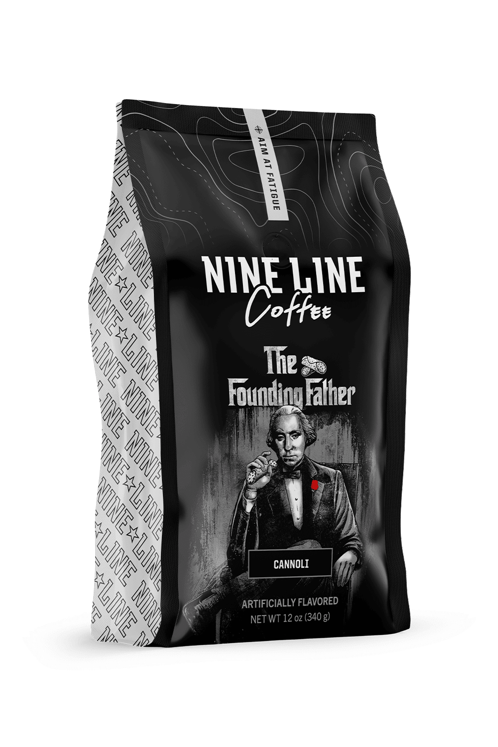 The Founding Father Cannoli Roast - Ground Coffee | 12OZ