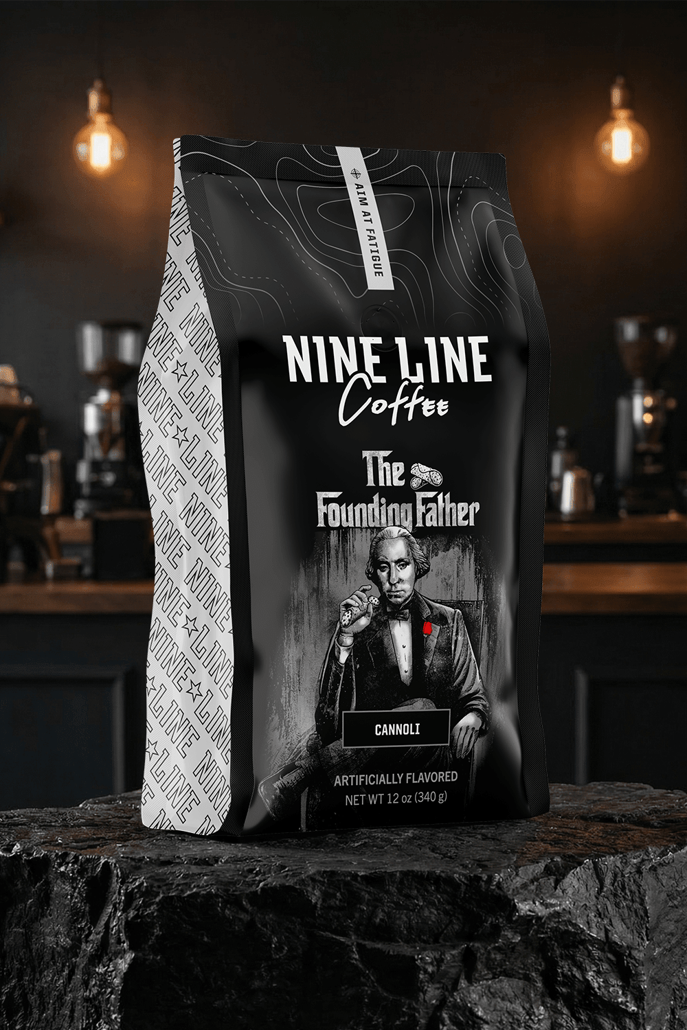 The Founding Father Cannoli Roast - Ground Coffee | 12OZ