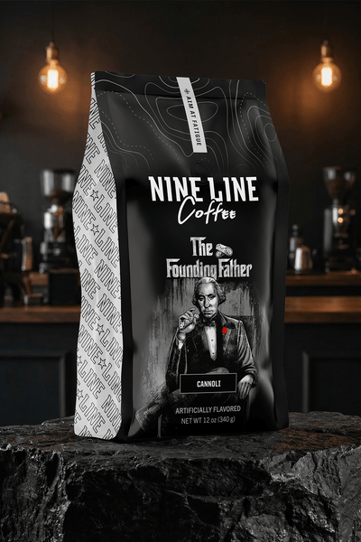 The Founding Father Cannoli Roast - Ground Coffee | 12OZ