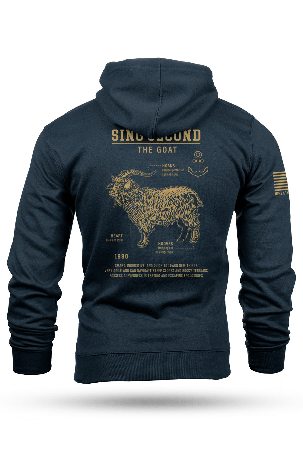 The GOAT, Sing Second - Hoodie