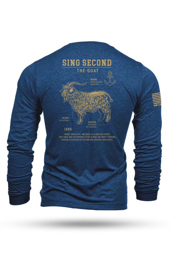 The GOAT, Sing Second - Long - Sleeve Shirt