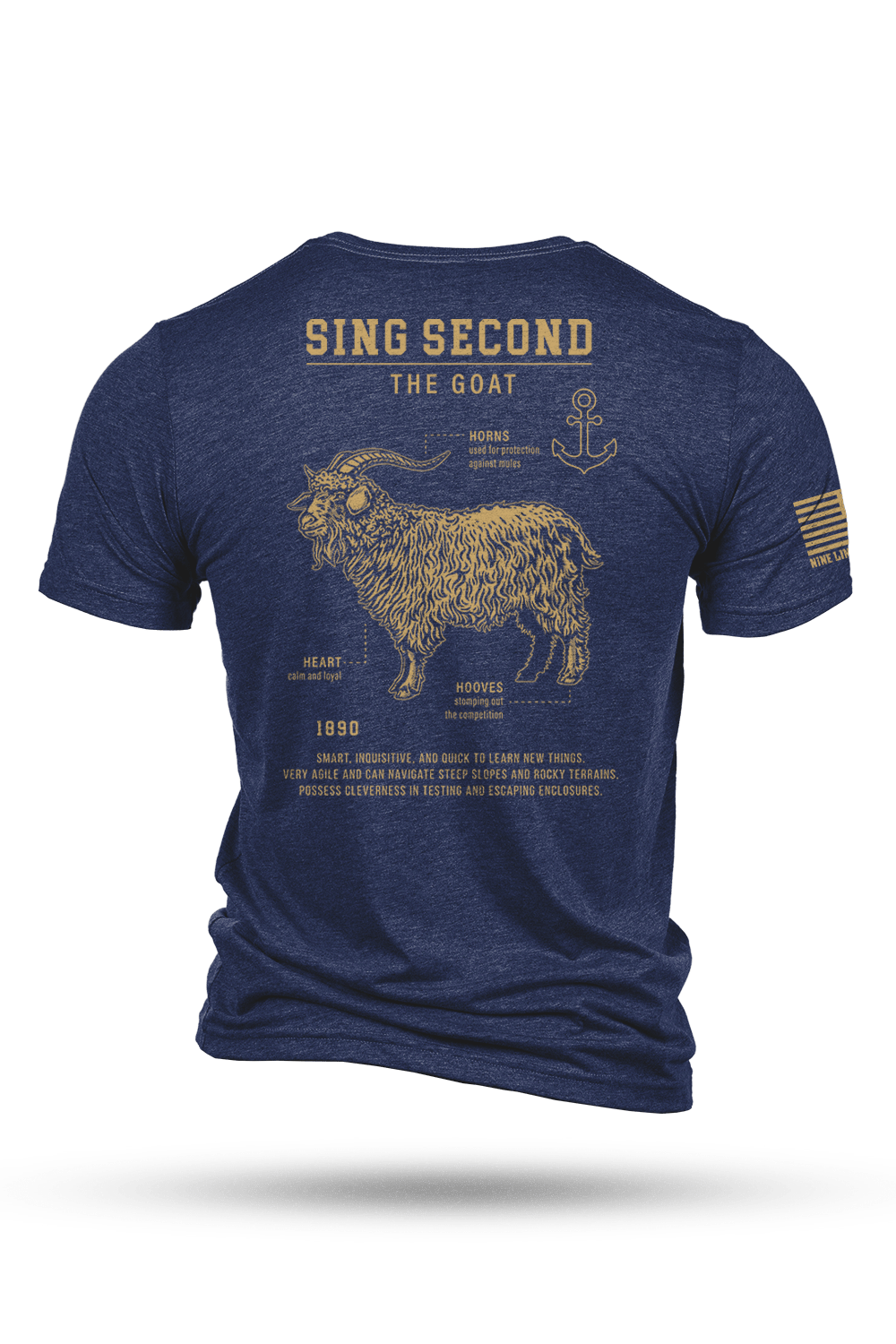 The GOAT, Sing Second - T-Shirt