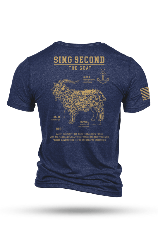 The GOAT, Sing Second - T-Shirt