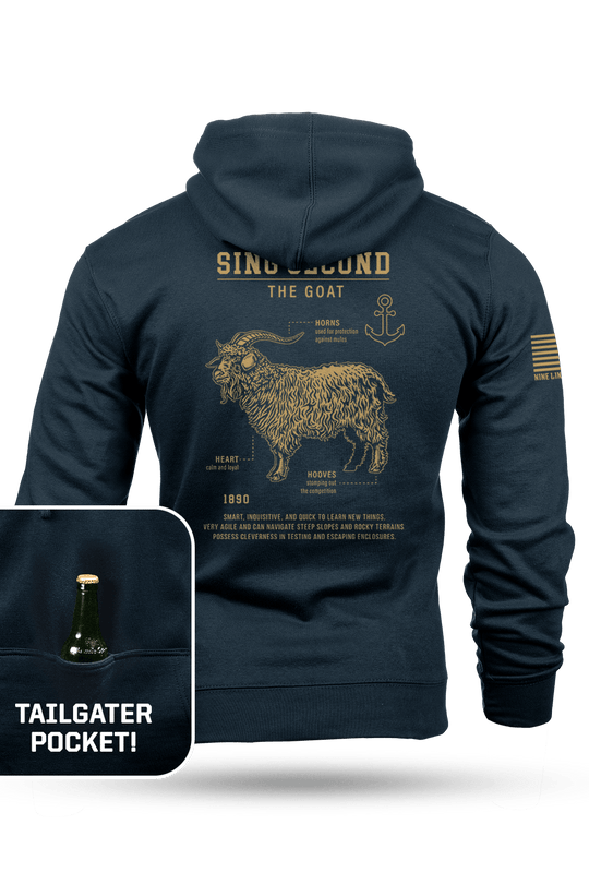The GOAT, Sing Second - Tailgater Hoodie