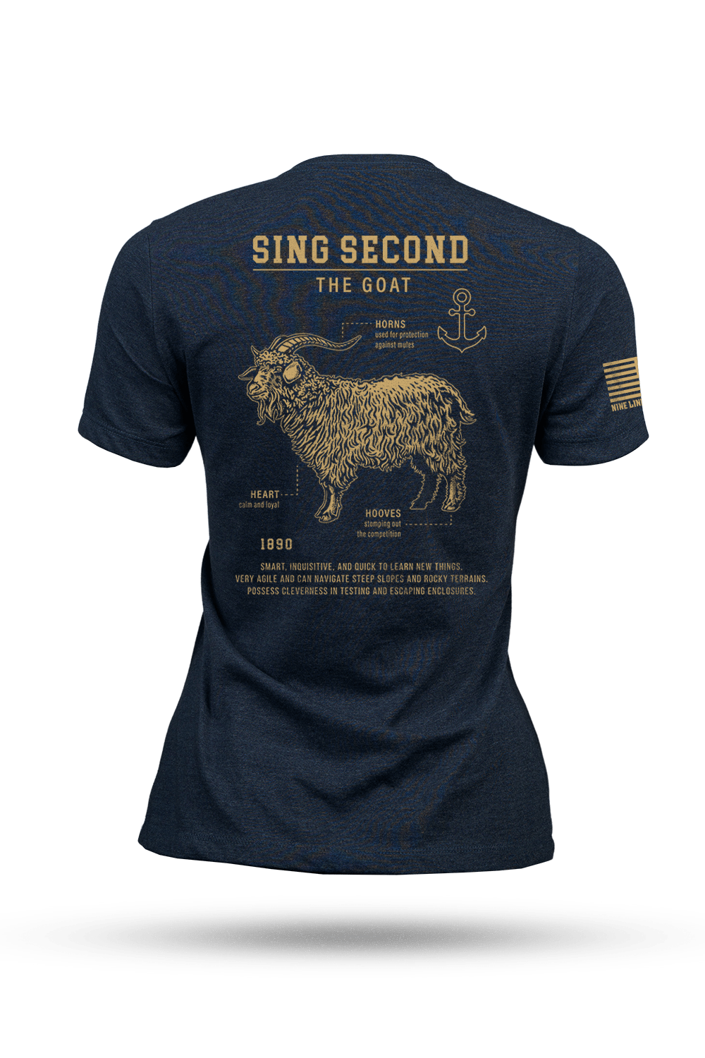 The GOAT, Sing Second - Women's T-Shirt