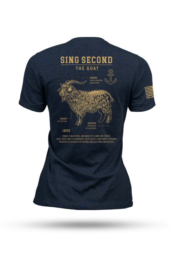 The GOAT, Sing Second - Women's T-Shirt