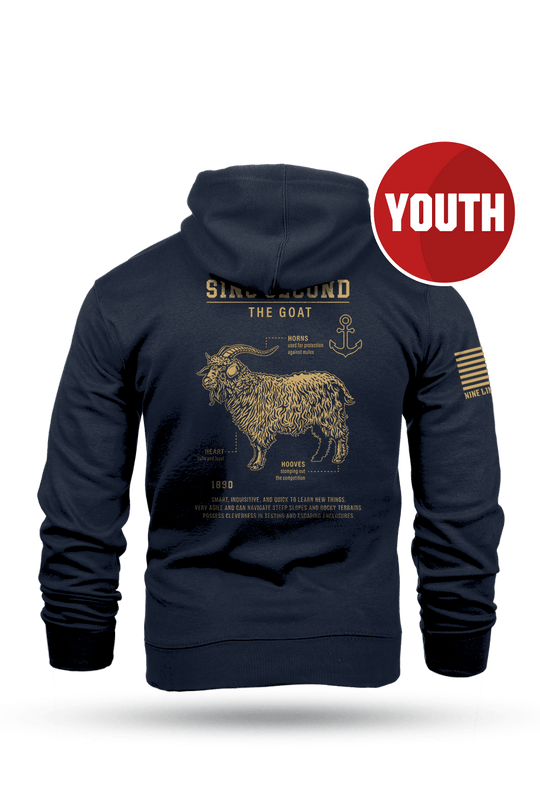 The GOAT, Sing Second - Youth Hoodie