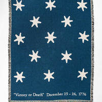 The History List Washington Crossing Victory Blanket