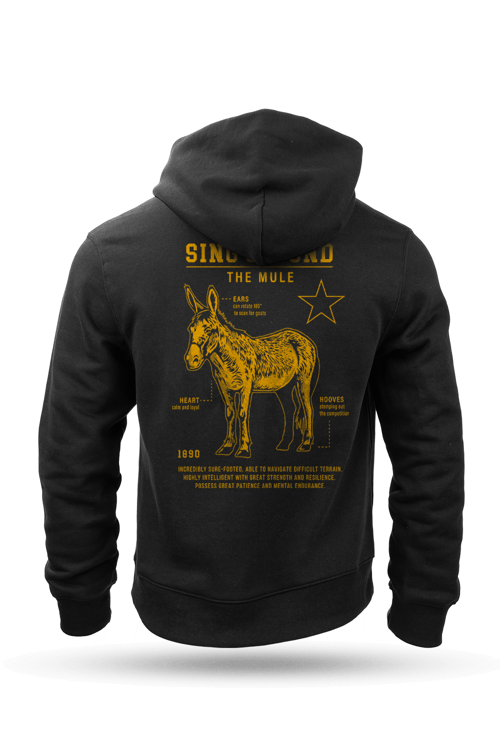 The MULE, Sing Second - Hoodie