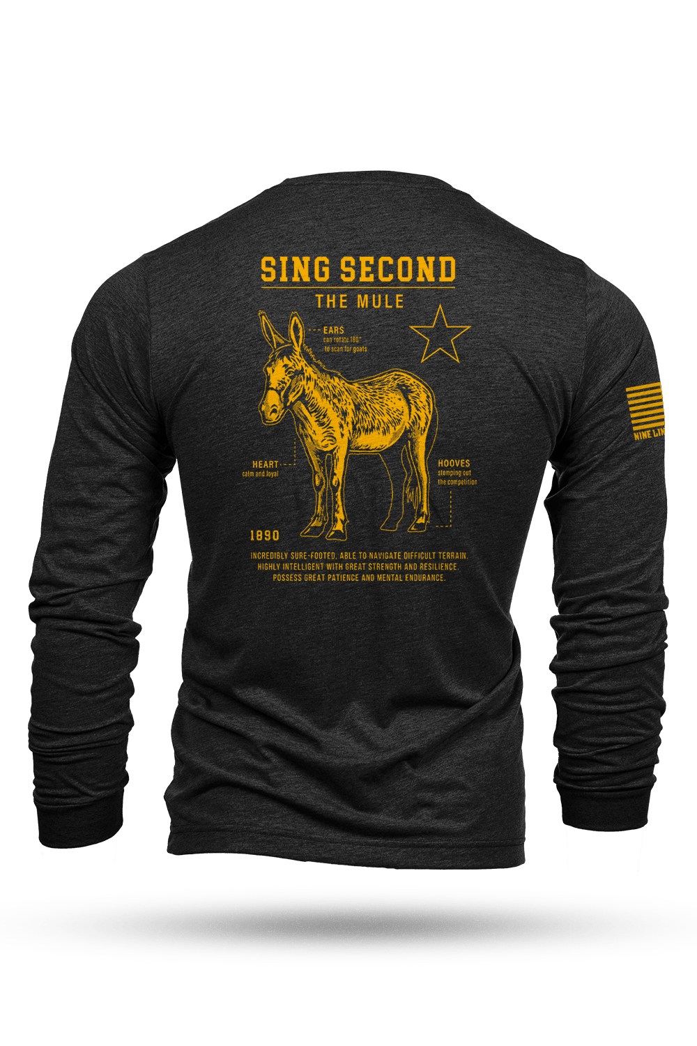 The MULE, Sing Second - Long - Sleeve Shirt