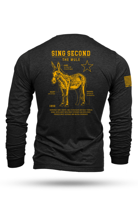 The MULE, Sing Second - Long - Sleeve Shirt