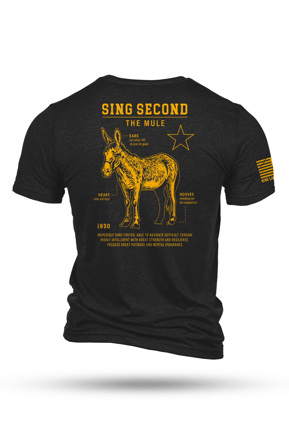 The MULE, Sing Second - T-Shirt