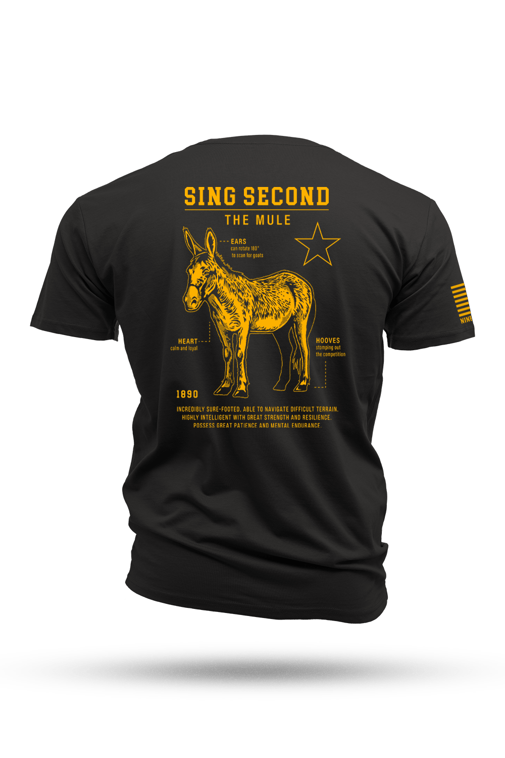 The MULE, Sing Second - T-Shirt