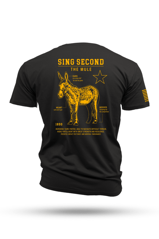 The MULE, Sing Second - T-Shirt