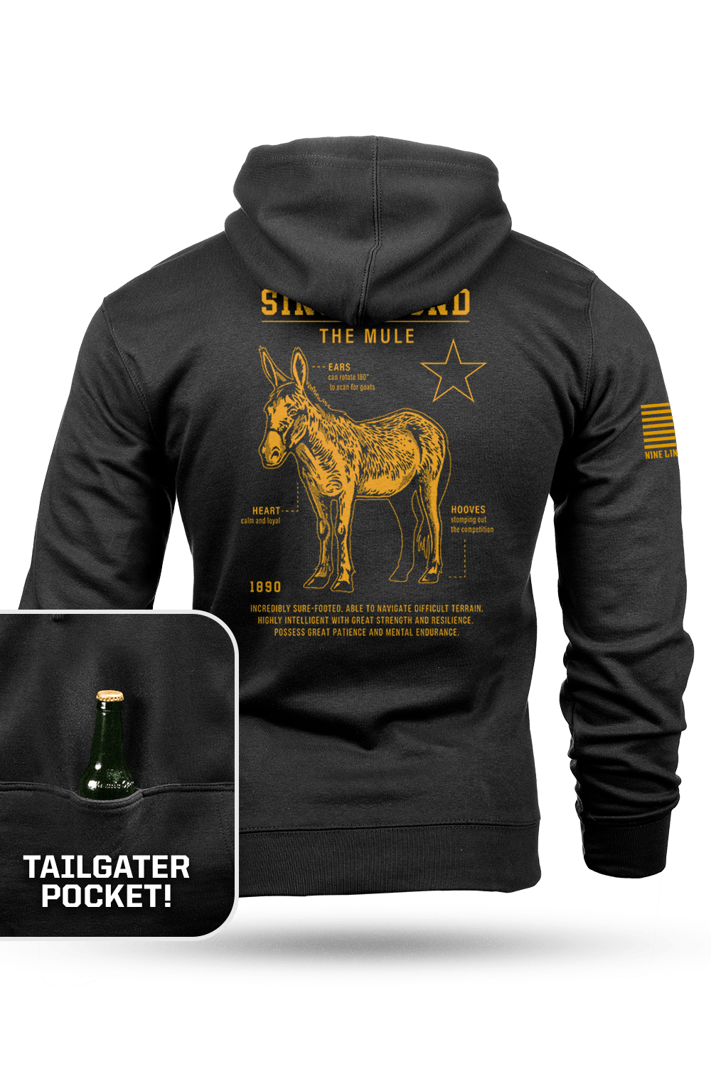 The MULE, Sing Second - Tailgater Hoodie