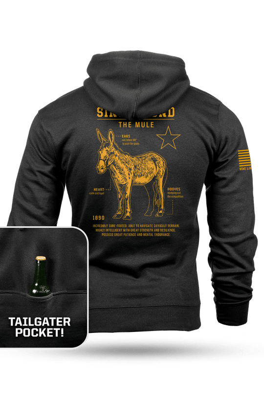 The MULE, Sing Second - Tailgater Hoodie
