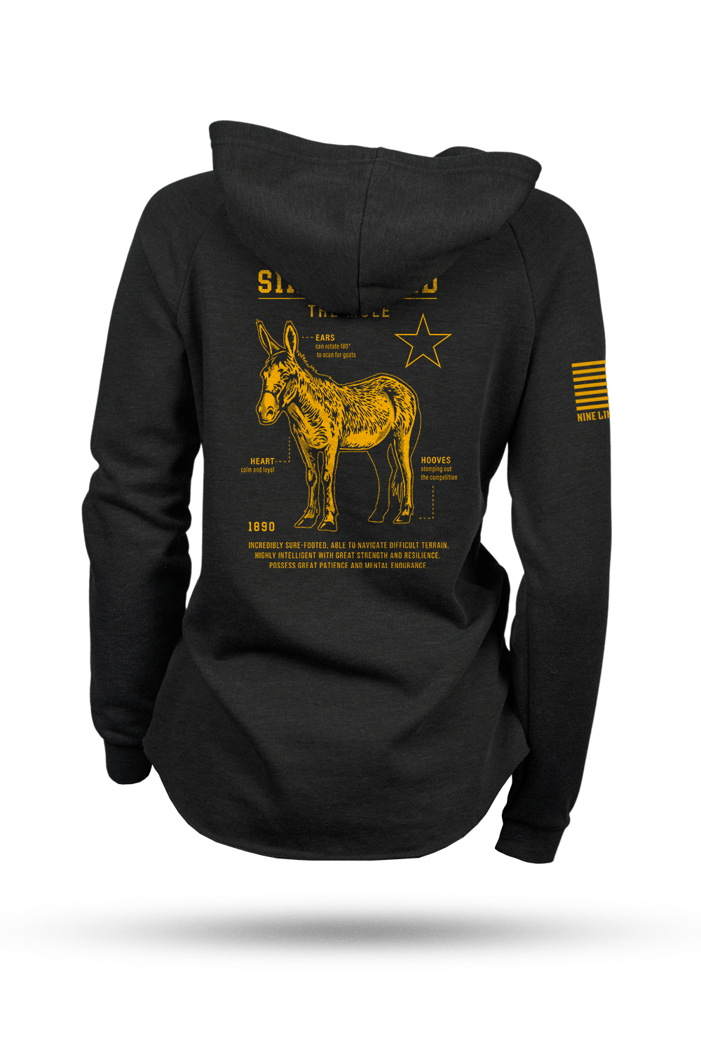 The MULE, Sing Second - Women's Hoodie