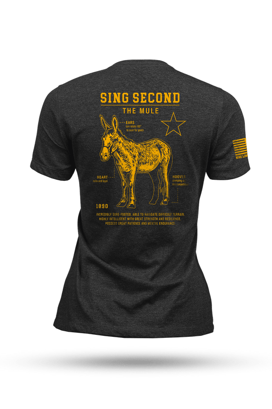 The MULE, Sing Second - Women's T-Shirt