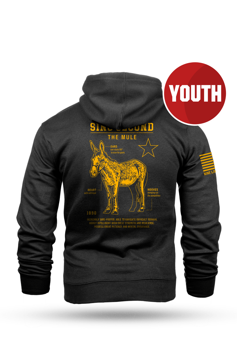 The MULE, Sing Second - Youth Hoodie