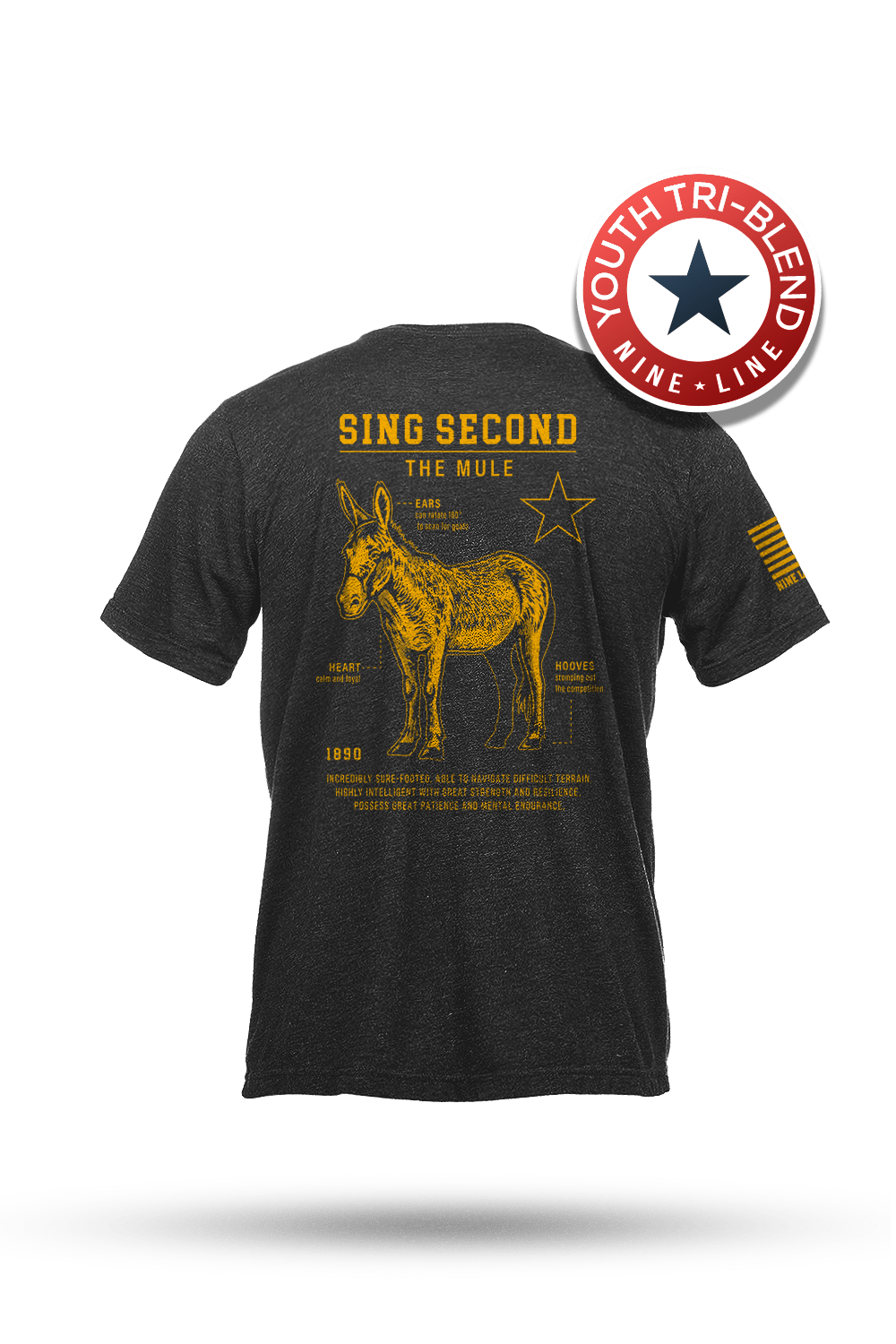 The MULE, Sing Second - Youth T-Shirt