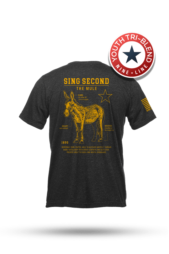 The MULE, Sing Second - Youth T-Shirt