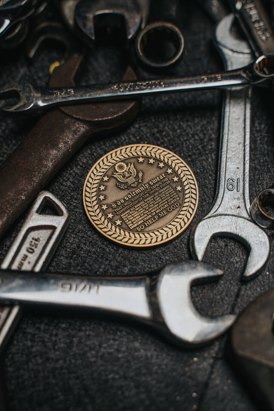 The Oath - Challenge Coin