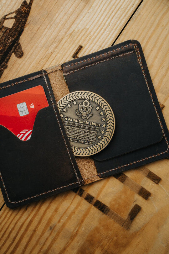 The Oath - Challenge Coin