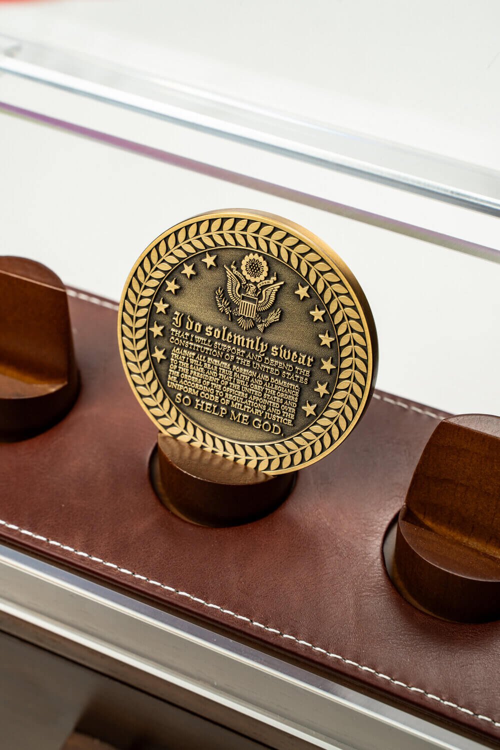 The Oath - Challenge Coin