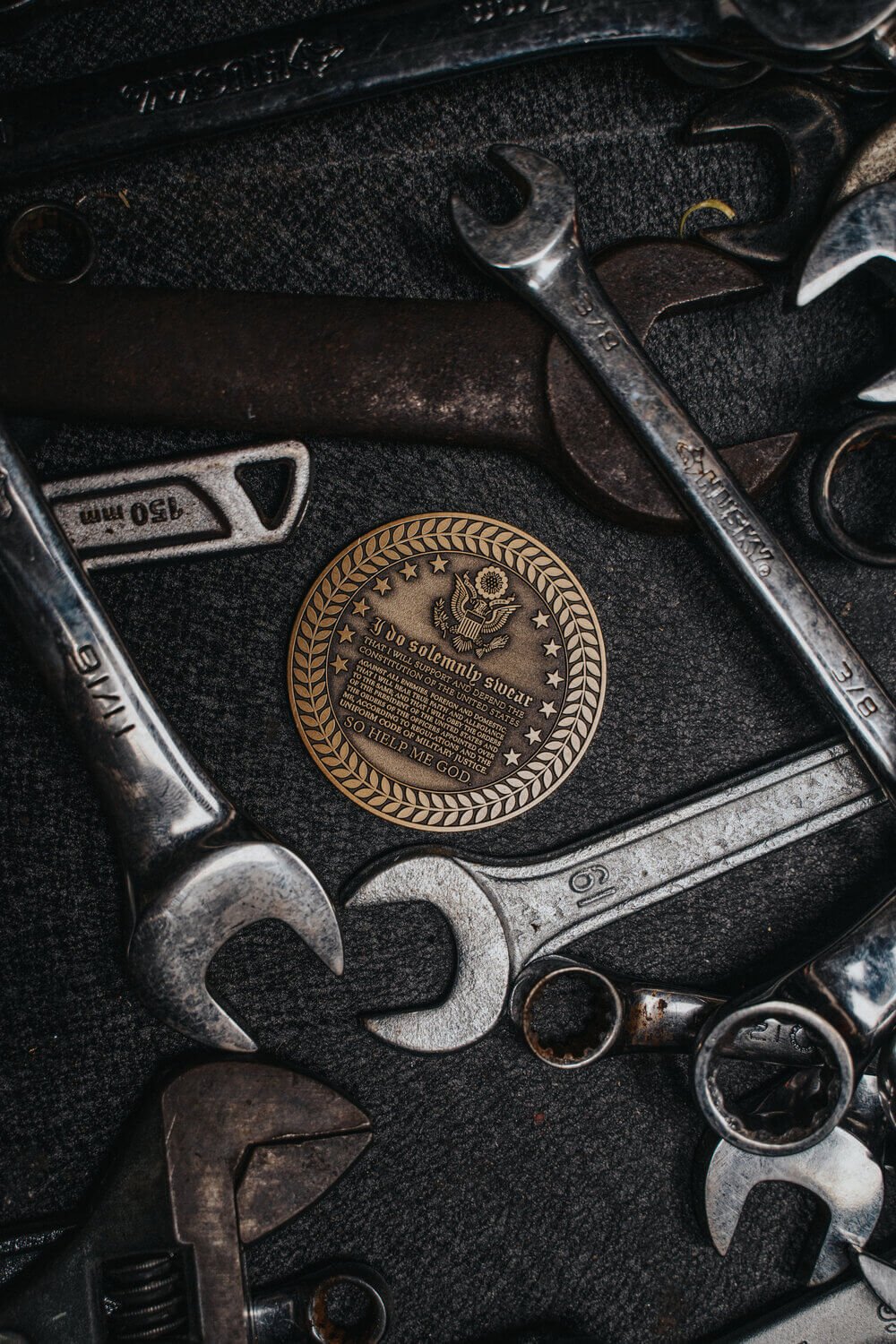 The Oath - Challenge Coin