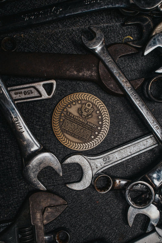 The Oath - Challenge Coin