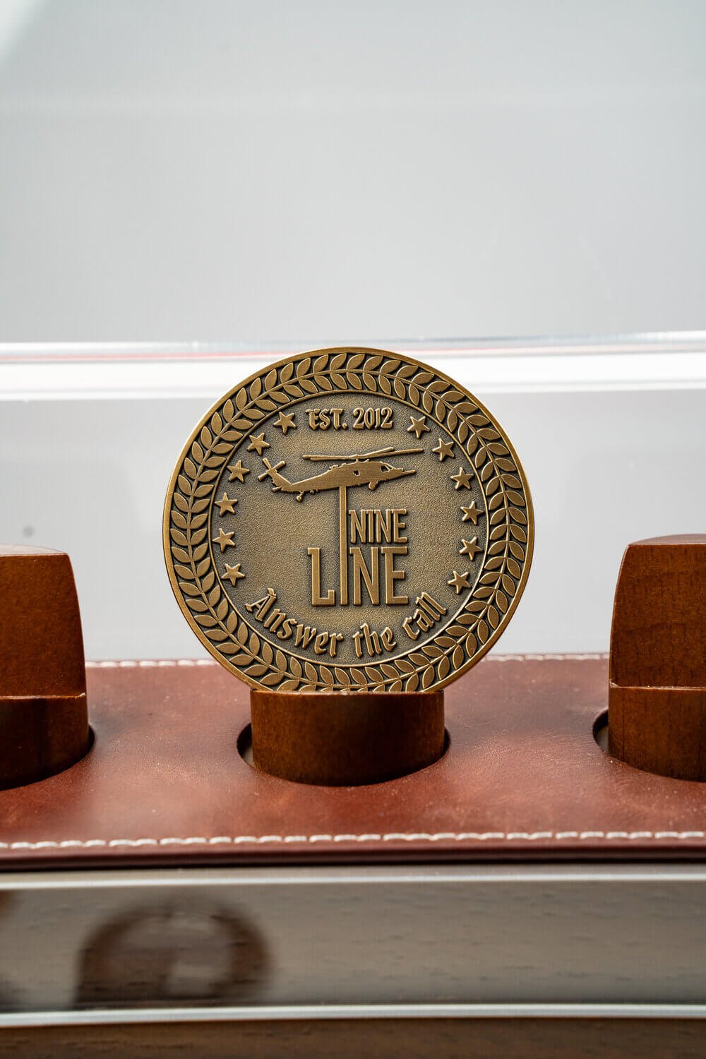 The Oath - Challenge Coin
