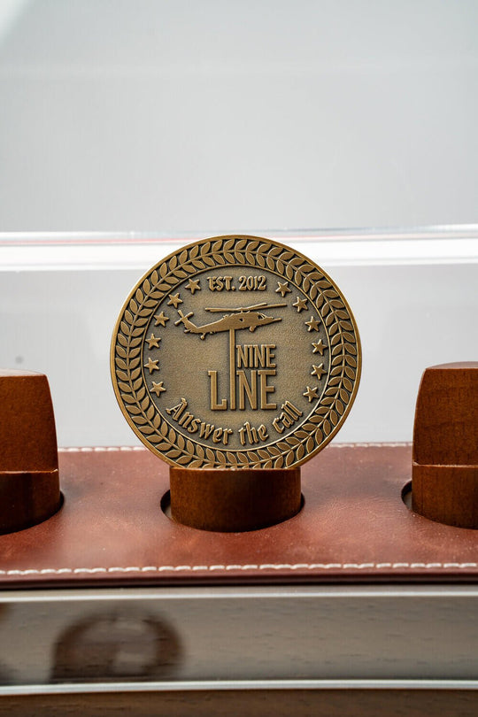 The Oath - Challenge Coin