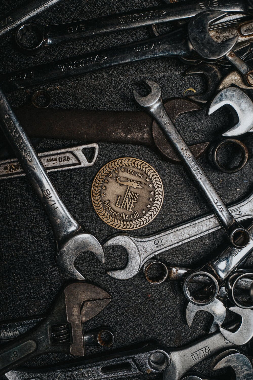 The Oath - Challenge Coin