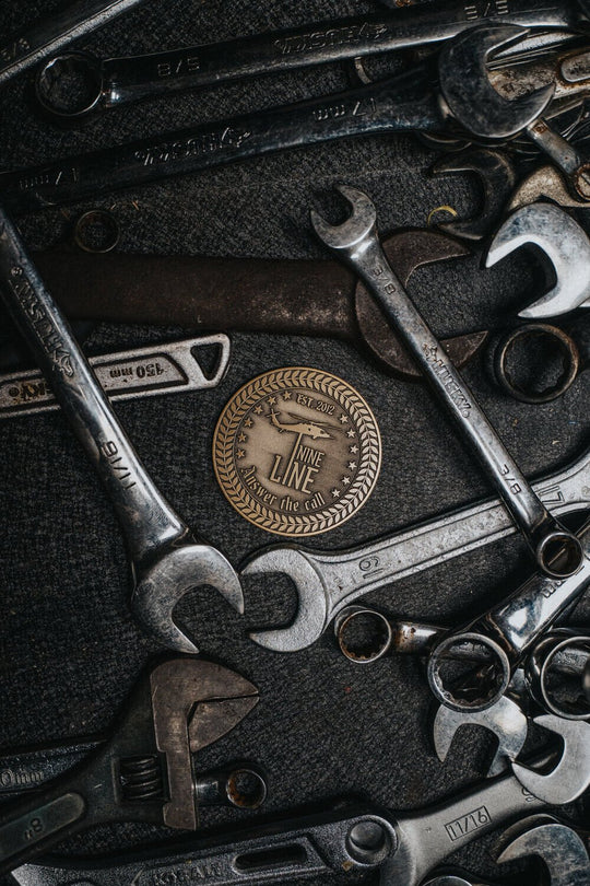 The Oath - Challenge Coin