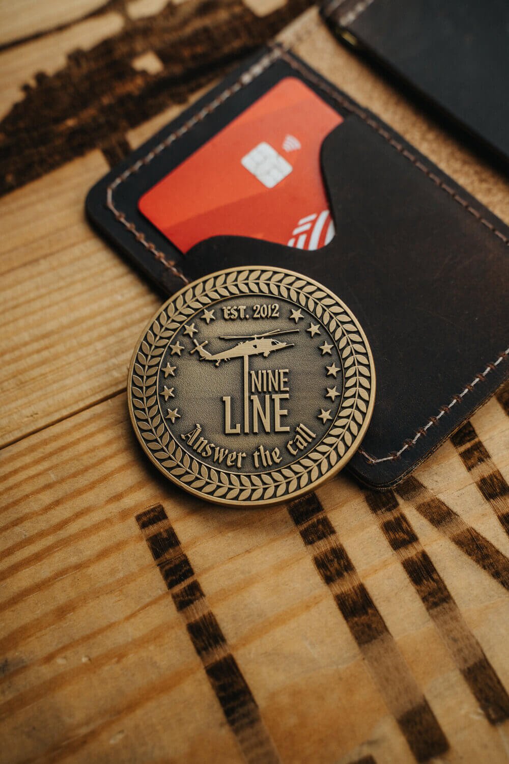 The Oath - Challenge Coin