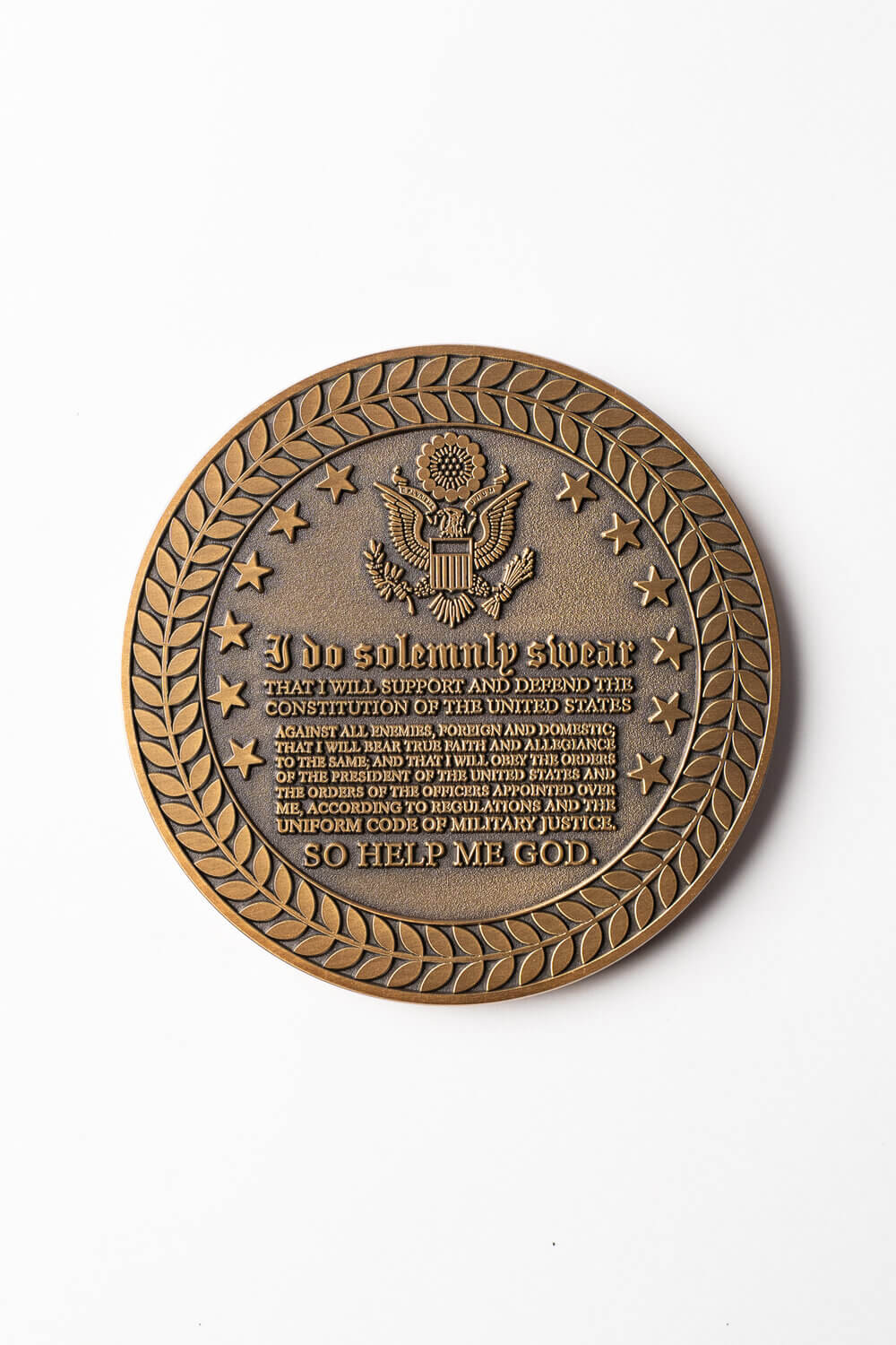 The Oath - Challenge Coin
