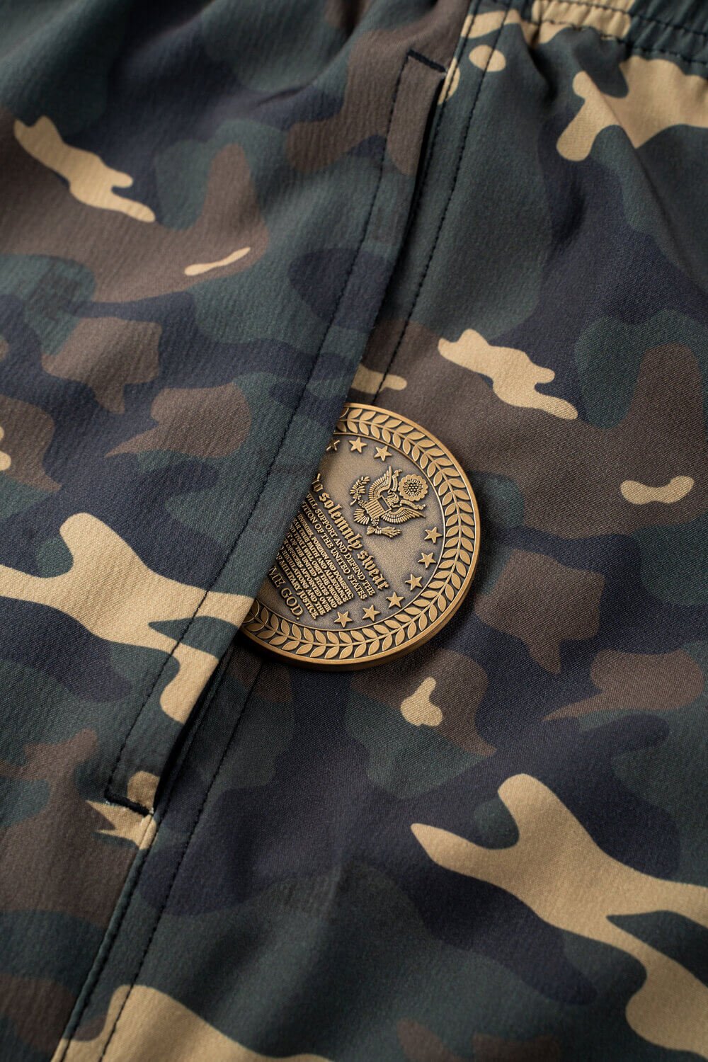 The Oath - Challenge Coin