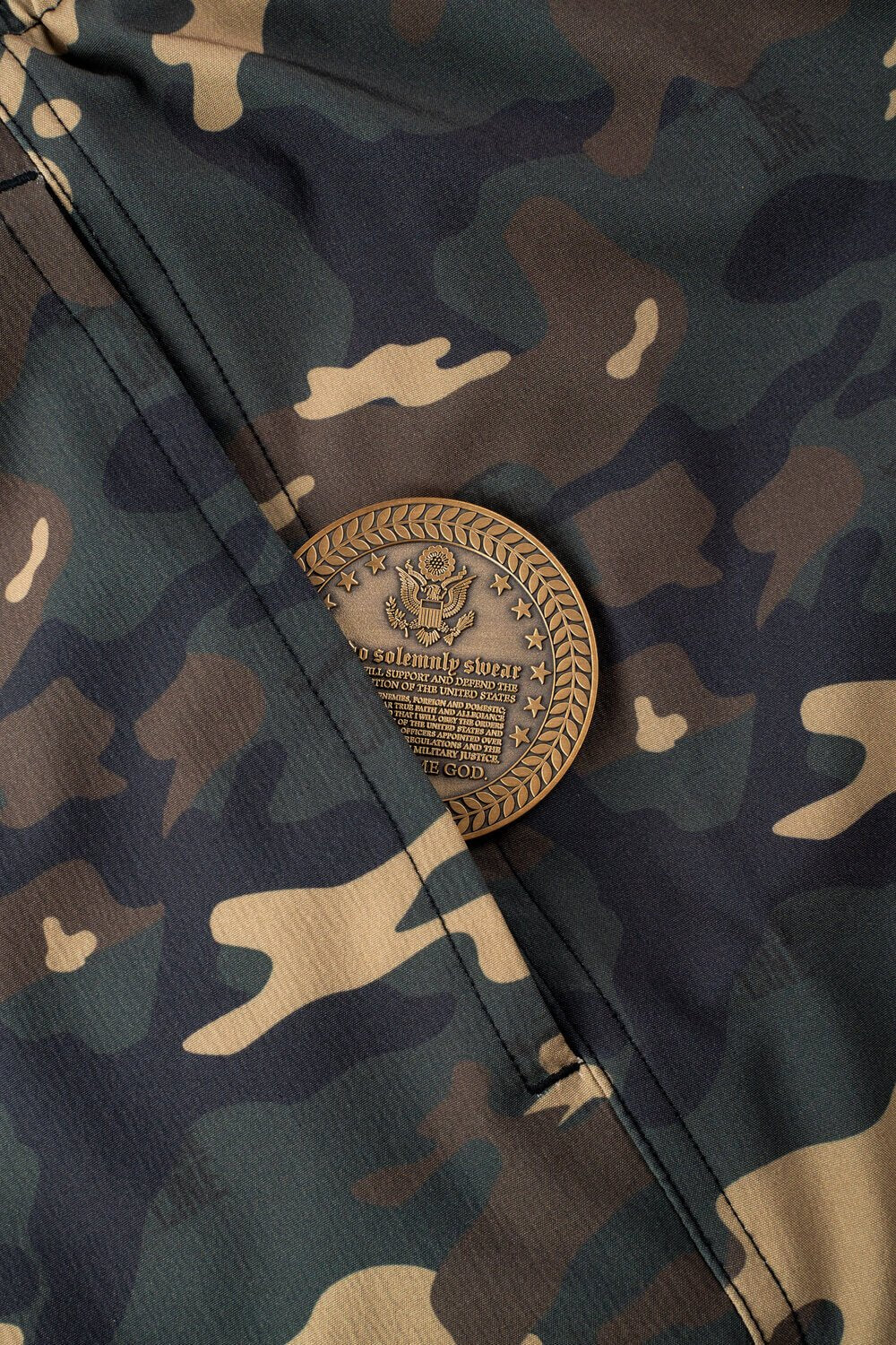 The Oath - Challenge Coin